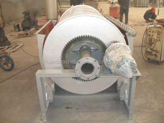 Microfiltro rotativo de tambor para filtragem de águas residuais industriais Capacidade de 5-500 cbm/h