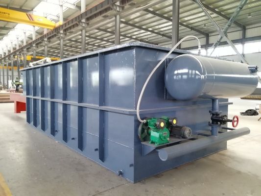 Separação de óleo e água com unidades de filtragem de água por flutuação de ar dissolvido
