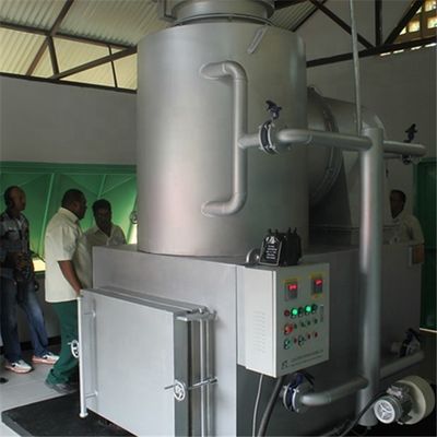 Equipamento hospitalar Destruidor de seringas e agulhas e incinerador de escombros