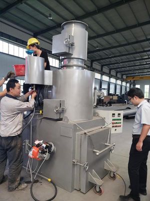 Equipamento hospitalar Destruidor de seringas e agulhas e incinerador de escombros