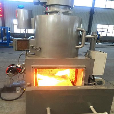 Incinerador de animais de estimação Máquina de cremação sem fumaça com capacidade personalizada de 10-500 kg/hora