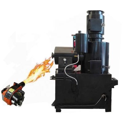 Incinerador de animais de estimação Máquina de cremação sem fumaça com capacidade personalizada de 10-500 kg/hora