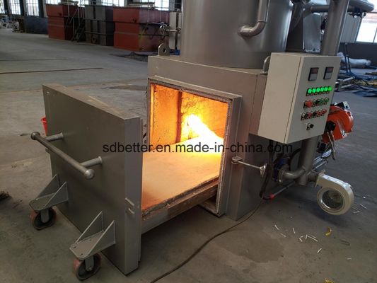 Varejo Proteção do Ambiente Incinerador Máquina Sem Fumo Crematório