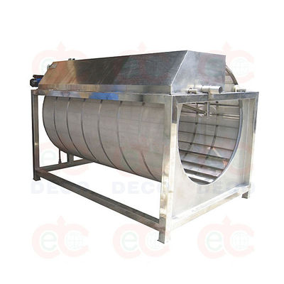Agropecuária Filtro de tambor rotativo Aço inoxidável 304 316 Aquicultura Filtro de tela de tambor