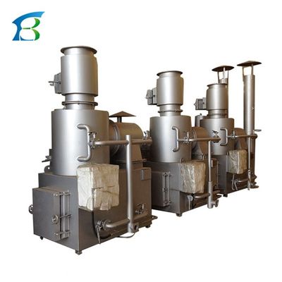 Incinerador de resíduos de 1000 kg para eliminação de resíduos hospitalares ecológicos