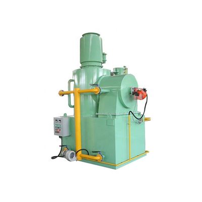 Instalação de pirólise de reciclagem de chaminés de 6 m Incinerador contínuo de resíduos plásticos para produção