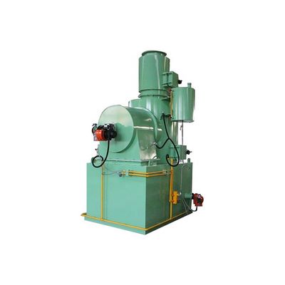 Instalação de pirólise de reciclagem de chaminés de 6 m Incinerador contínuo de resíduos plásticos para produção